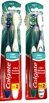 2 Pk Colgate 360 Deep Clean 4-IN-1 Bacteria Removal Whole Mouth Toothbrush Soft. Fixed Price $14.99.
