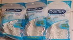 270 Dentek Comfort Clean Thin Silky Floss Picks, Sensitive Gums Tight Teeth. Fixed Price $23.35.