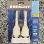 New/sealed-vintage 1999 Sonicare Optiva Electric Toothbrush-replacement Heads-us. Fixed Price $20.99.