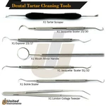 Dentist Teeth Tartar Calculus Remover Tools Set Hygienist Health Care Dog Pet. Fixed Price $23.60.