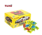 Turbo Chewing Bubble Gum - Sweet Retro Gift, Childhood Taste, 100 Pcs. Fixed Price $37.95.