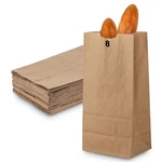 Mt Products Brown Paper Lunch Bags 8 Lbs. - Disposable Pack Of 1000. Fixed Price $120.99.
