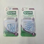 Gum Go-betweens Proxabrush Refills Moderate ( 8 Pack Of 2 Pcs) 16 Total. Fixed Price $14.89.