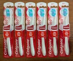 Lot Colgate 360 Whitening Soft Toothbrushes New Package. Fixed Price $17.84.