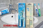 Oral-b Dual Action Replacement Electric Toothbrush Head 3 Count Discontinued New. Fixed Price $34.99.