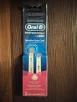 New Oral-b Sensitive Gum Care Replacement 2-PACK Brush Heads Free Shipping. Fixed Price $14.99.