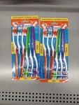 Dr. Fresh Toothbrush Velocity Firm Bristles 5 (6 Pack) Total 30. Fixed Price $15.04.