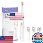 Y-kelin V-shaped Orthodontic Electric Toothbrush For Braces, Sonic. Fixed Price $48.03.
