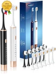 Sonic 2 Pack Electric Toothbrush For Adults And Kids, Travel Includes. Fixed Price $14.13.