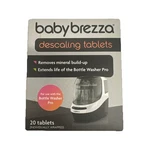 Baby Brezza Bottle Washer Pro Descaler Tablets 20 Ct.. Fixed Price $14.99.