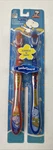 Peanuts Snoopy Firefly Kid's Scented Soft Toothbrushes Pack Blue/red 2012. Fixed Price $8.95.