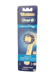 New Oral-b Precision Clean High-low Bristles 4 Replacement Brush Heads. Fixed Price $15.00.