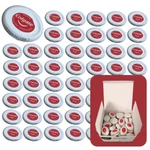 Expires 2027: Colgate Floss Mint Waxed Dental Travel Size 3-YARDS, 72PK. Fixed Price $39.99.