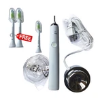 Philips Sonicare Diamondclean Toothbrush Free 2X Heads White W/o Box. Fixed Price $74.96.