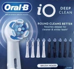 Oem Oral-b Io Replacement Brush Heads Deep Clean Black White Multi Pack New. Fixed Price $27.99.