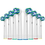 Toothbrush Heads With Oral B, 8 Pack Medium Bristles, 1.... Fixed Price $16.52.