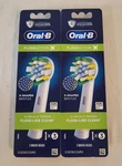 Set Of 2 Oral-b Floss Action Replacement Electric Brush Heads 3 Pack Sealed. Fixed Price $45.99.