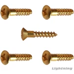 Phillips Oval Head Wood Screw Solid Brass #6 X 1/2" Qty 25. Fixed Price $15.62.