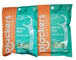 Plackers Micro Mint Flavored Flossers 90CT ( 2 Pack ). Fixed Price $13.95.
