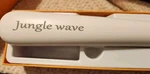 Portable Cordless Hair Straightener Brush, Comb For Travel Jungle Wave. Fixed Price $22.99.