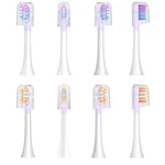 Asyh Replacement Toothbrush Heads Compatible With 1 Count (pack Of 8), White. Fixed Price $20.99.