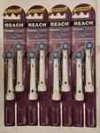 Reach Power Replacement Heads Electric Toothbrush Lot Of 4 Packages 2. Fixed Price $32.50.