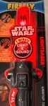 Star Wars Kylo Ren Lightsaber Up Sound And Timer Firefly Toothbrush New!. Fixed Price $18.99.