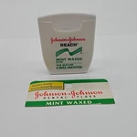 Vintage 1990S Johnson & Reach Mint Waxed 100 Yds Dental Floss Movie Prop. Fixed Price $11.95.