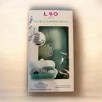 Lavo Giro Electric Facial Brush Waterproof 2-SPEED Interchangeable Heads Green. Fixed Price $40.00.