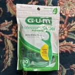 Gum Professional Clean Flossers Extra Strong Mint Dental Picks 90 Count. Fixed Price $10.49.
