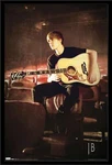 Justin Bieber - Guitar Poster. Fixed Price $54.99.