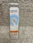 Waterpik SFRB-2EW Sonic-fusion Compact Replacement Flossing Brush Heads White. Fixed Price $24.50.