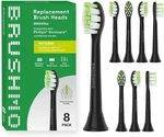 Brushmo Whitening Replacement Toothbrush Heads 8 Count (pack Of 1), Black. Fixed Price $26.96.