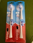 2 Pks. Colgate 360 Sonic Floss Tip Replacement Brush Heads Deep Reach Soft. Fixed Price $25.00.