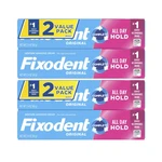 Lot Of Fixodent Complete Original Twin Pack 2.2OZ X4 Tubes Denture Cream New. Fixed Price $24.95.