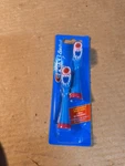 Crest Spinbrush Classic Replacement Heads 2 Pack Nos Sealed Blue. Fixed Price $17.50.