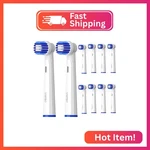 Ympbo Replacement Heads Compatible With Oral Braun Electric Toothbrush, 10 Pac. Fixed Price $7.22.