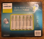 Philips Sonicare W Diamond Clean Brush Heads Medium Pack HX6066. Fixed Price $24.97.
