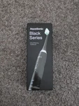 Aquasonic Black Series Ultra Whitening Toothbrush W/ Heads And Case. Fixed Price $28.49.