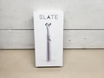 Slate Electric Flosser For Teeth 3-IN-1 Gum Sweeps Tongue Scraper Open Box. Fixed Price $89.25.