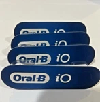 Oral-b Io Series Ultimate Clean Replacement Brush Heads 4 Count White /black New. Fixed Price $23.99.