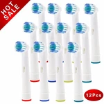 Electric Toothbrush Heads Compatible With Oral Braun Replacement. Fixed Price $25.99.
