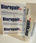 3X Biorepair Pro Oral Whitening Repairs Enamel Plus Toothpaste 75ML New. Fixed Price $34.99.