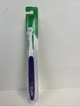Gum End Tuft Toothbrush Purple - Extra Small Head For 1 Count. Fixed Price $8.24.