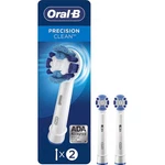 Oral-b Precision Clean Replacement Brush Heads For 2 Count (pack Of 1), White. Fixed Price $28.81.