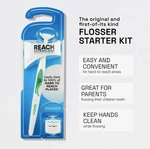 Reach Ultraclean Access Flosser Starter Kit 8 Heads Oral Care. Fixed Price $8.80.