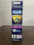 Oral-b Crossaction Electric Toothbrush Replacement Heads 5 Count Black. Fixed Price $27.99.