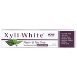 Now Foods Xyliwhite Neem & Tea Tree Toothpaste Gel 6.4 Oz. Fixed Price $11.78.