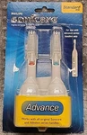 Phillips Sonicare Series Advance Standard Replacement Brush Heads 2PACK Sealed. Fixed Price $14.99.