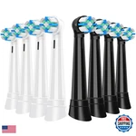 Mofele Pcs Io Replacement Heads Compatible Braun Oral 2/3/4/5/6/7/8/9/10. Fixed Price $41.58.